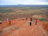 エアーズロック・登山